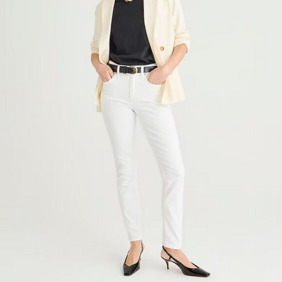 J. Crew Women's Skinny Jeans - White - Picture 2 of 16